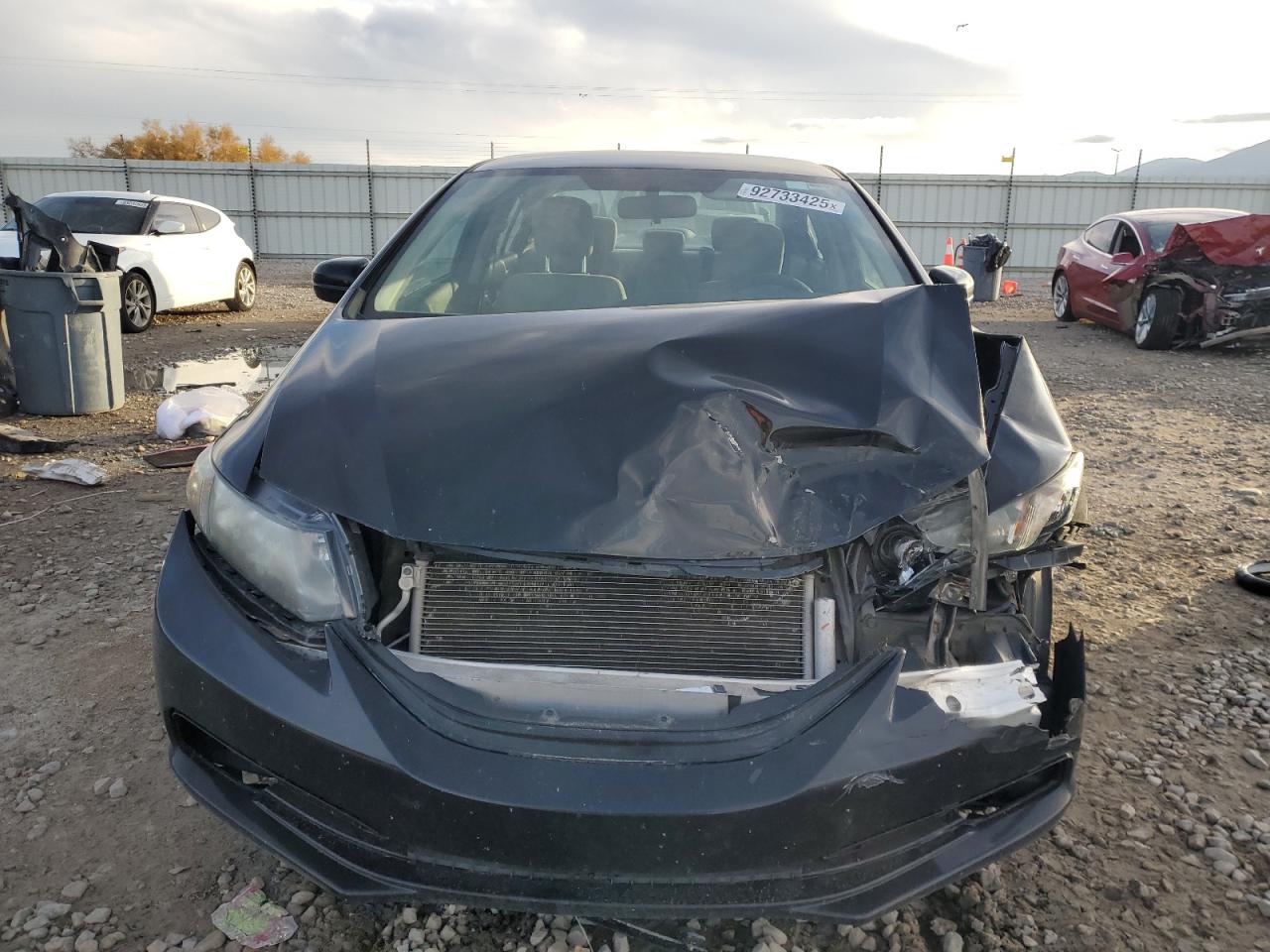 2014 HONDA CIVIC LX photo 9