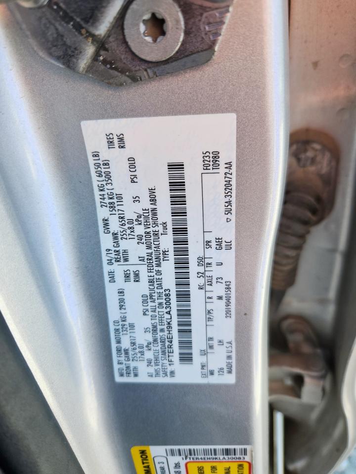 2019 FORD RANGER photo 23