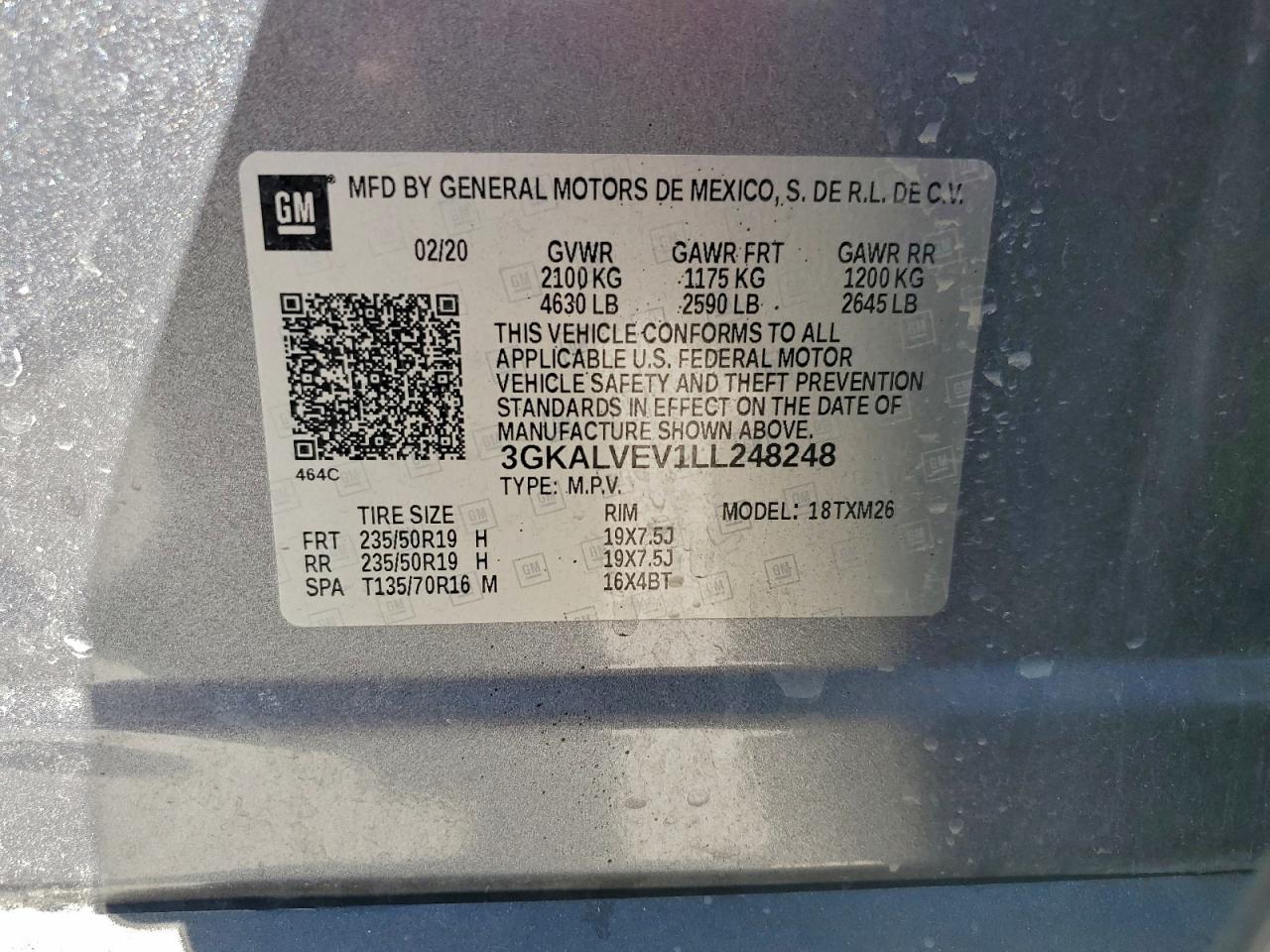 2020 GMC TERRAIN SLT photo 25
