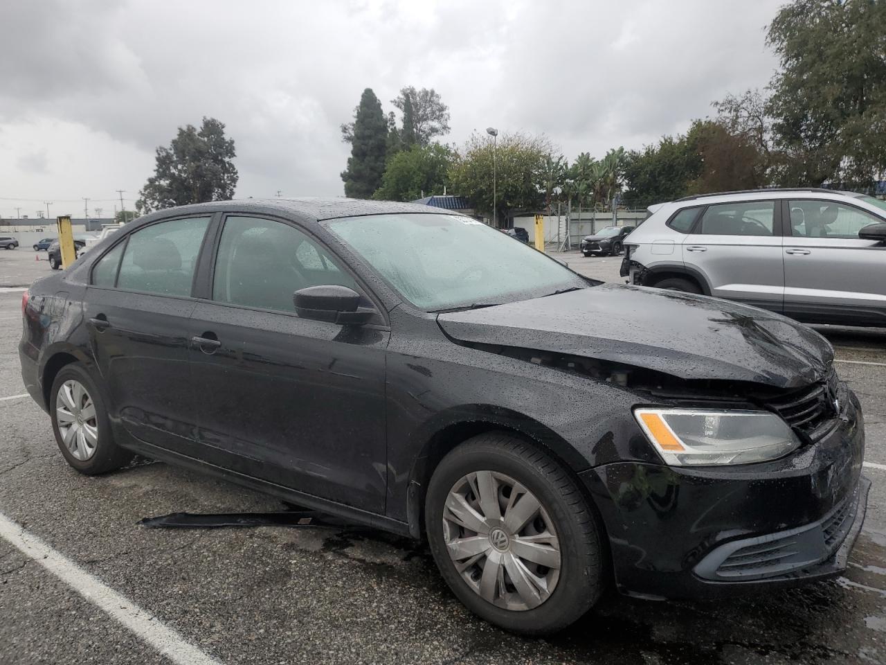 2012 VOLKSWAGEN JETTA BASE photo 7