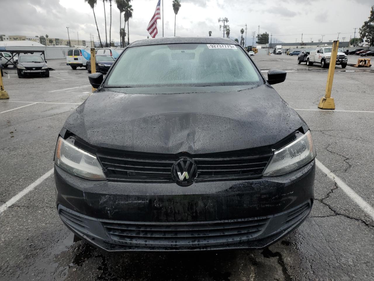 2012 VOLKSWAGEN JETTA BASE photo 9