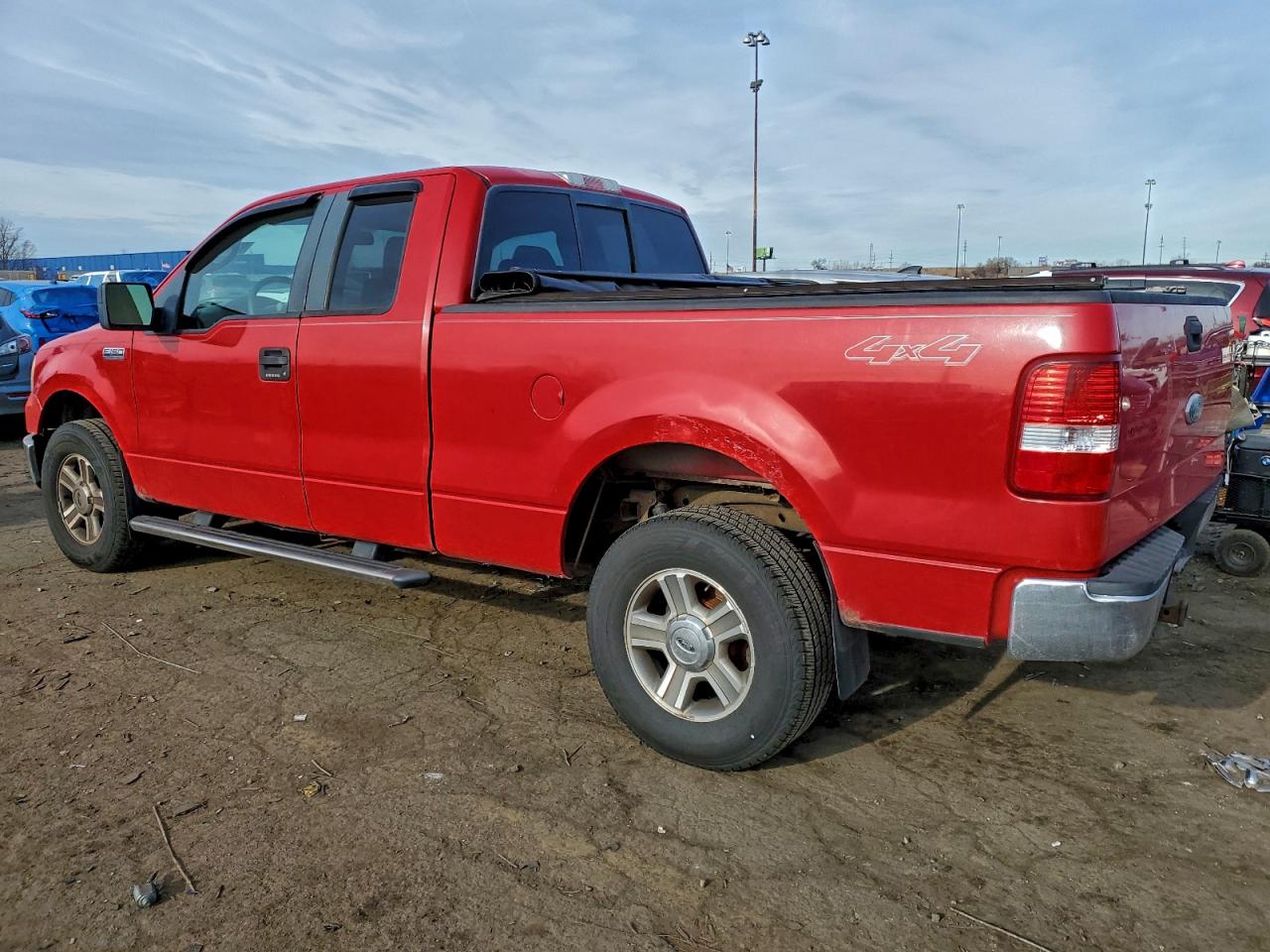 2007 FORD F150 photo 4