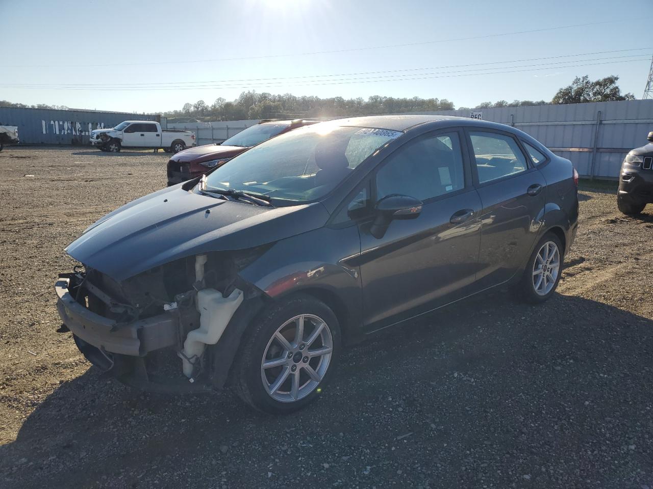 2015 FORD FIESTA