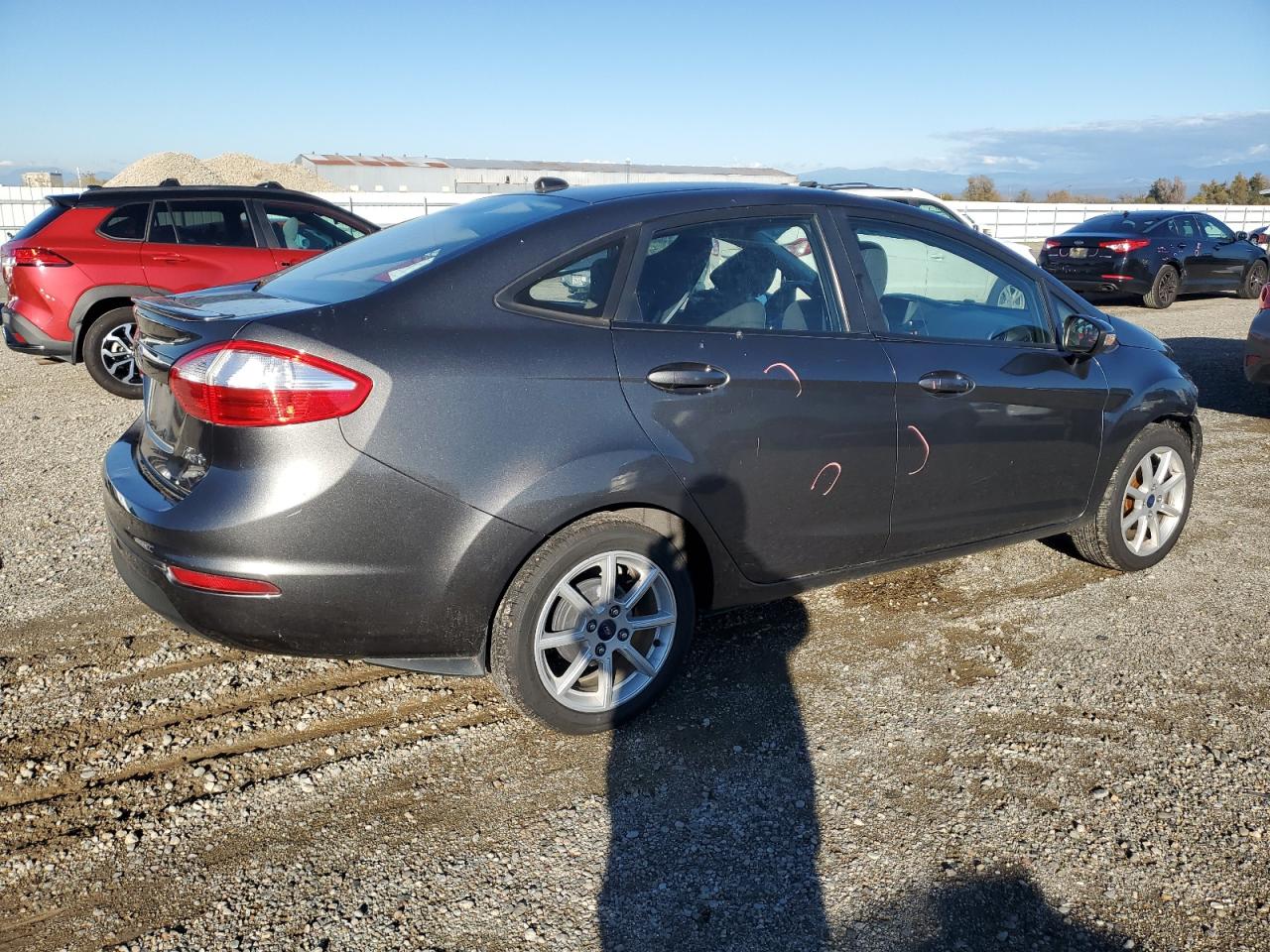 2015 FORD FIESTA SE photo 3
