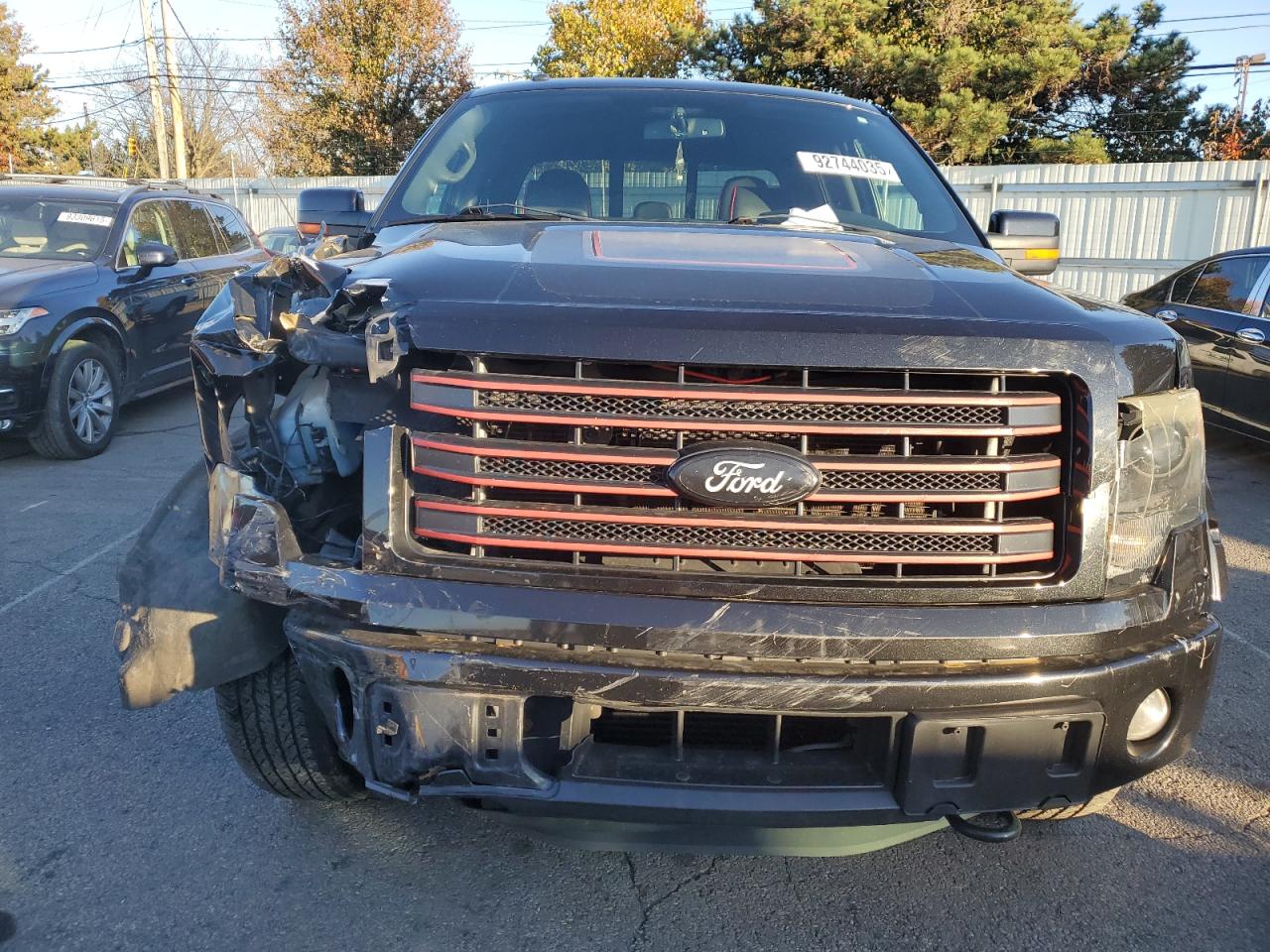 2014 FORD F150 SUPERCREW photo 9