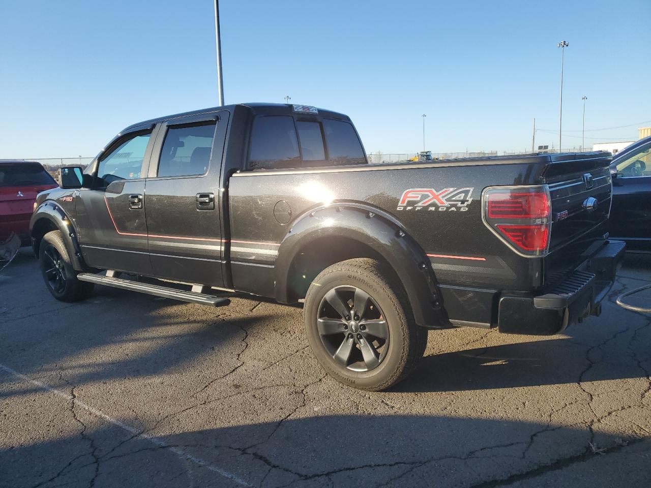 2014 FORD F150 SUPERCREW photo 3