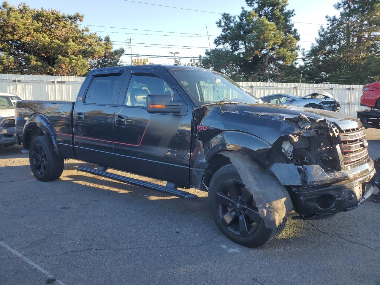 2014 FORD F150 SUPERCREW photo 7