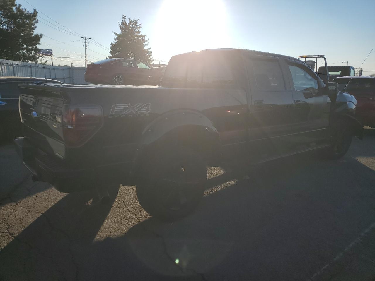 2014 FORD F150 SUPERCREW photo 5