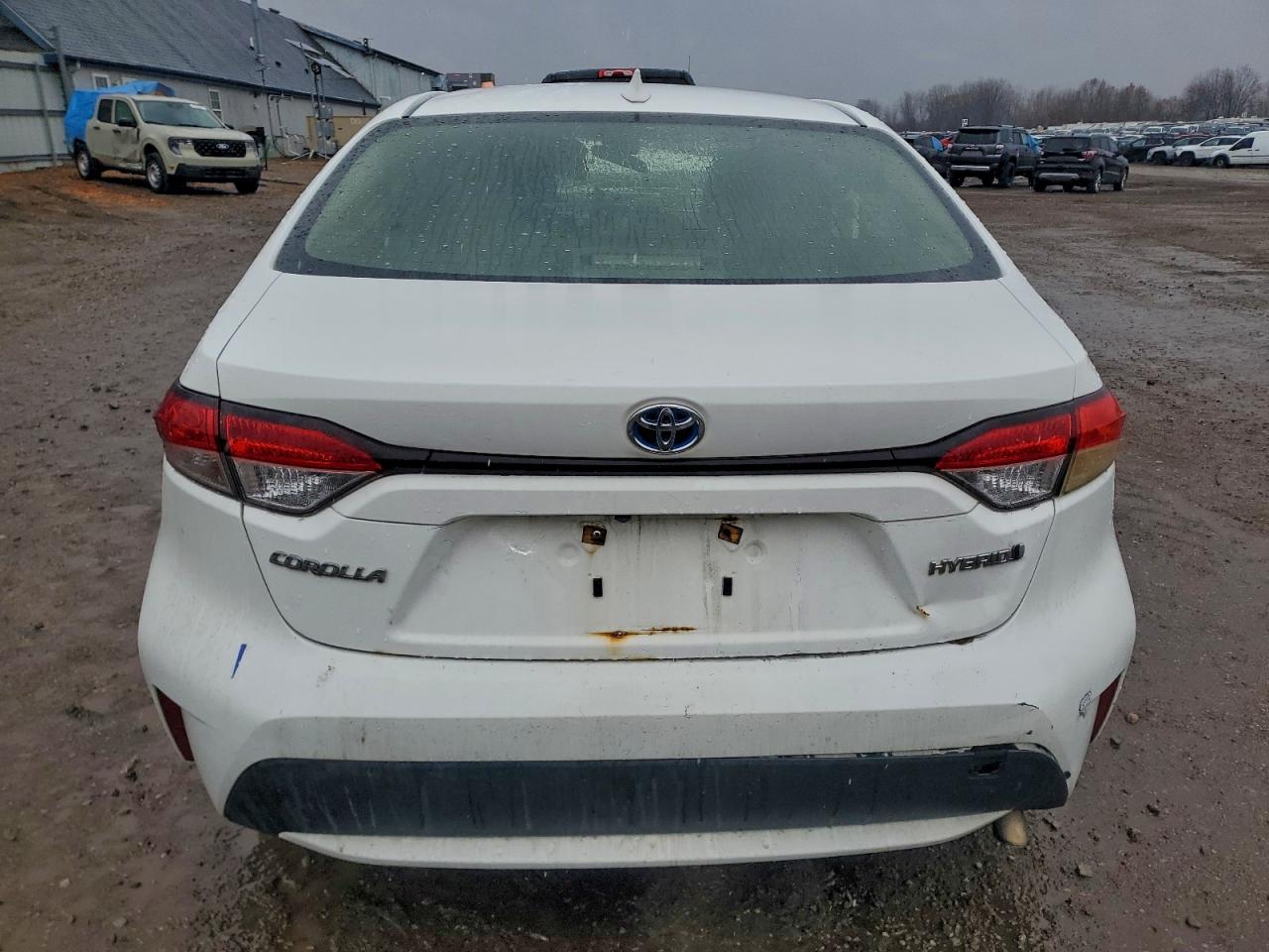 2021 TOYOTA COROLLA LE photo 6