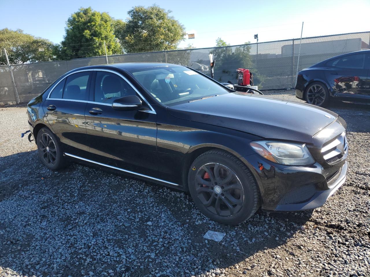 2015 MERCEDES-BENZ C 300 photo 4