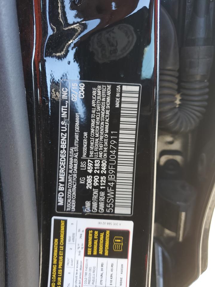 2015 MERCEDES-BENZ C 300 photo 12