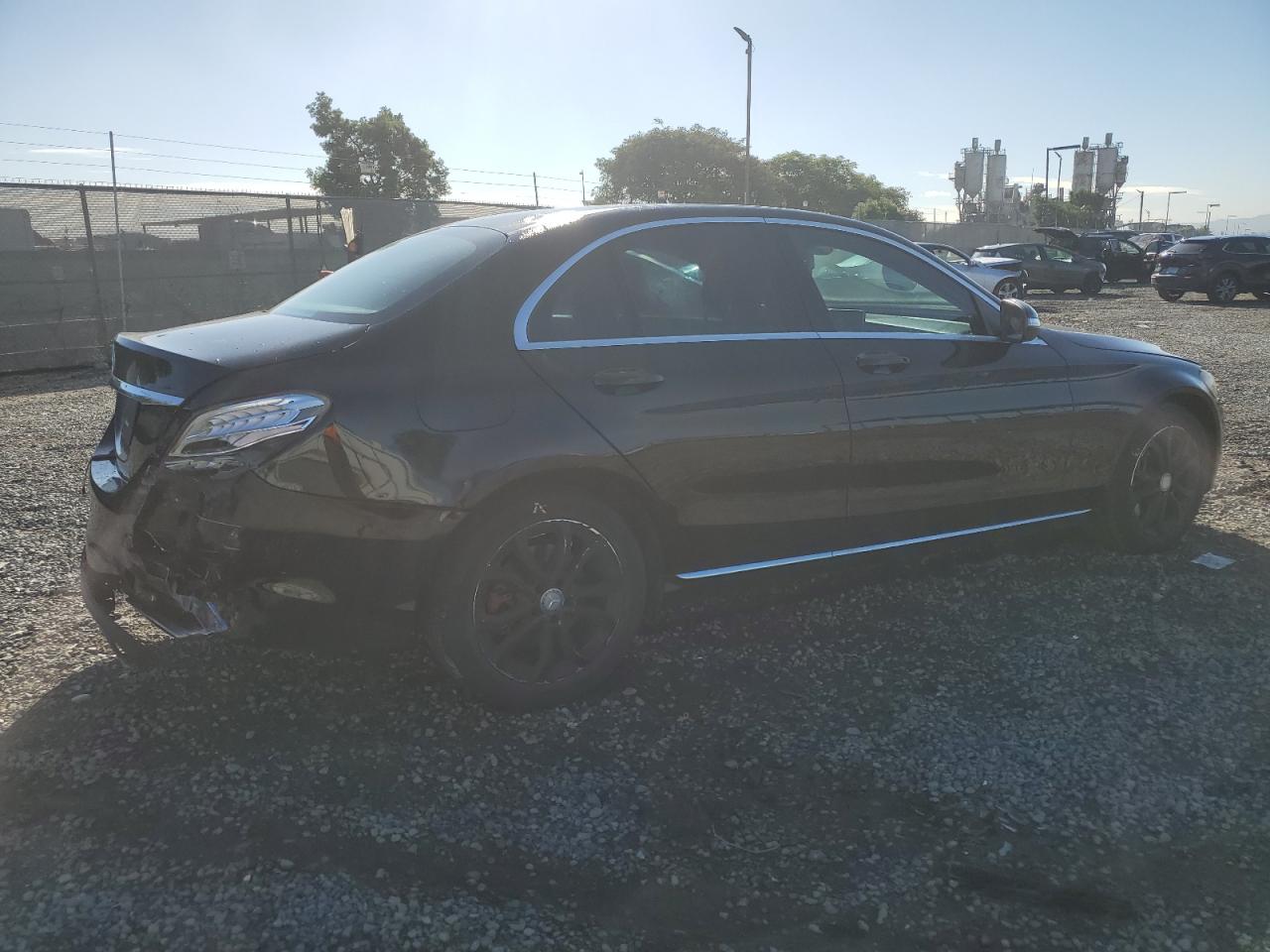 2015 MERCEDES-BENZ C 300 photo 3