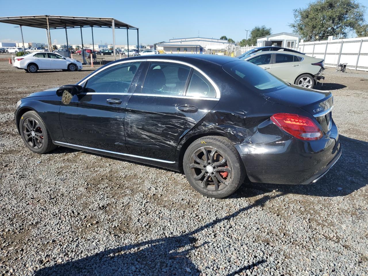 2015 MERCEDES-BENZ C 300 photo 2