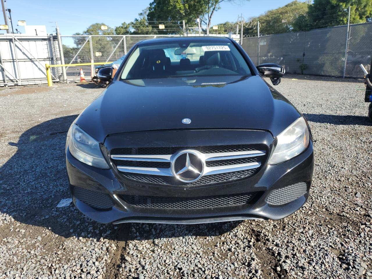 2015 MERCEDES-BENZ C 300 photo 5