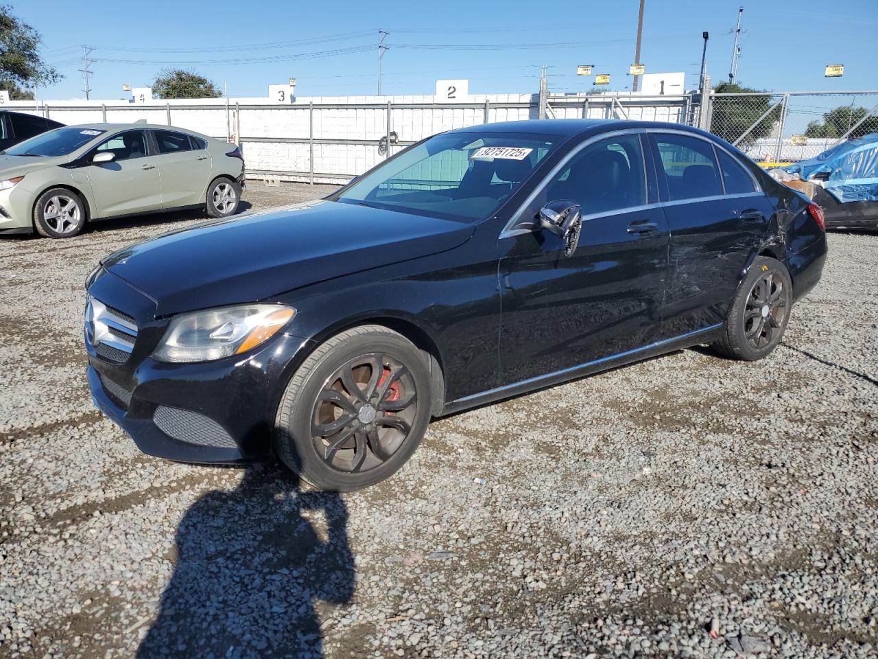 2015 MERCEDES-BENZ C