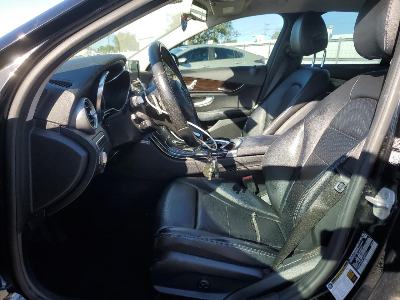 2015 MERCEDES-BENZ C 300 photo 7