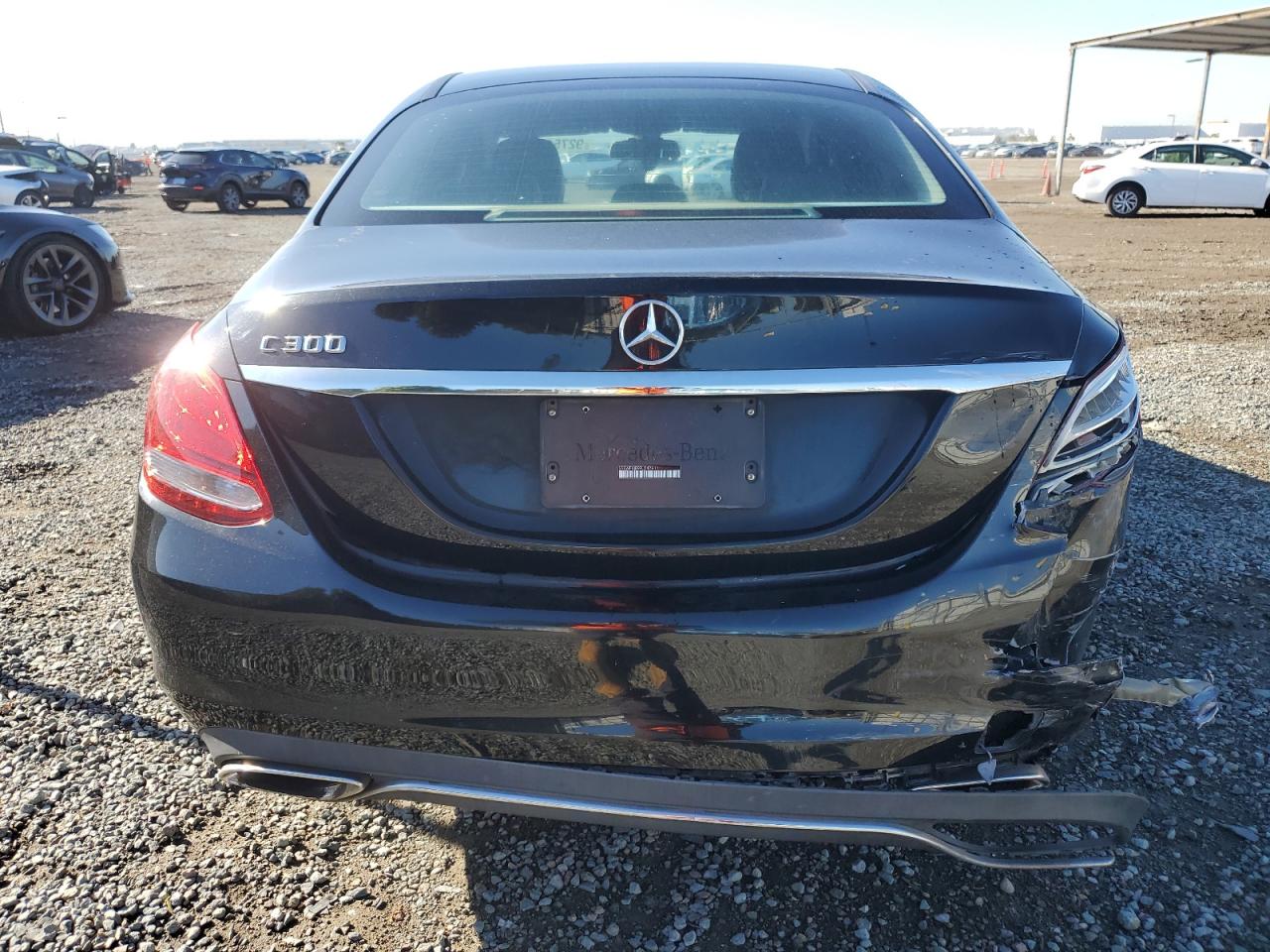 2015 MERCEDES-BENZ C 300 photo 6