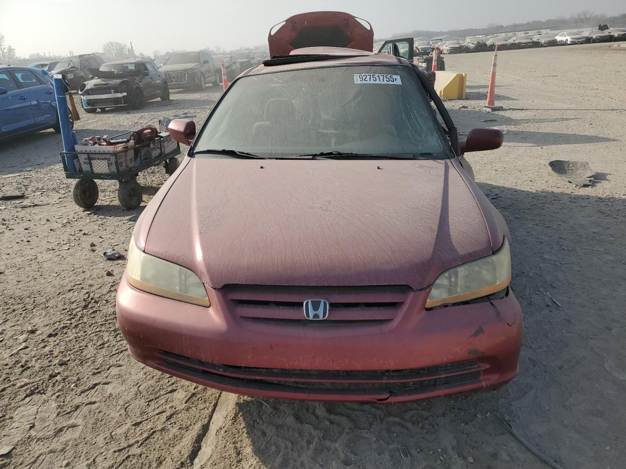 2002 HONDA ACCORD SE photo 5