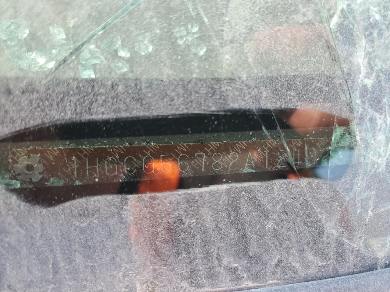 2002 HONDA ACCORD SE photo 12