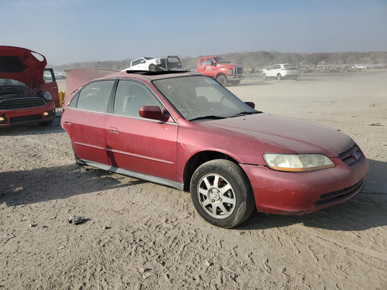 2002 HONDA ACCORD SE photo 4