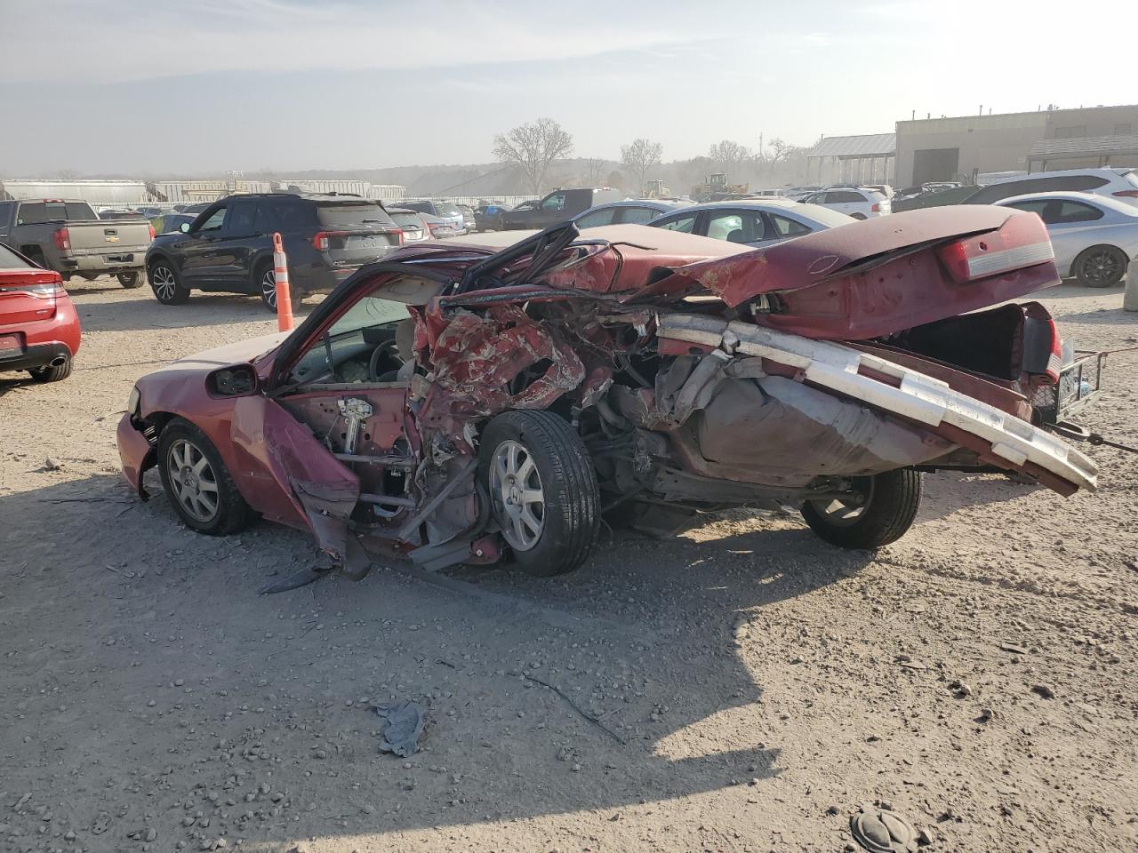2002 HONDA ACCORD SE photo 2