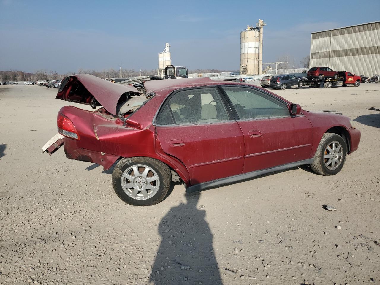 2002 HONDA ACCORD SE photo 3