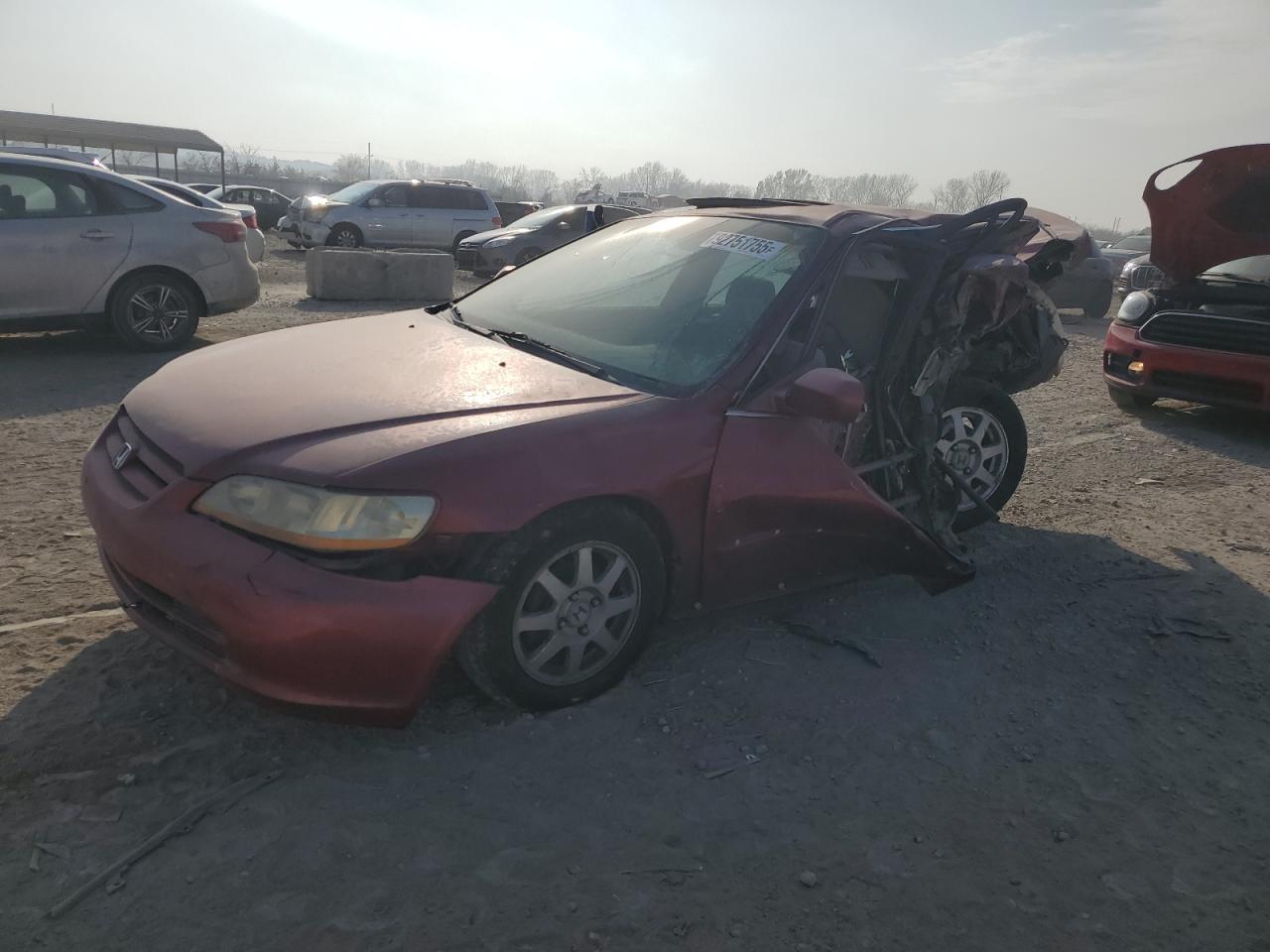 2002 HONDA ACCORD