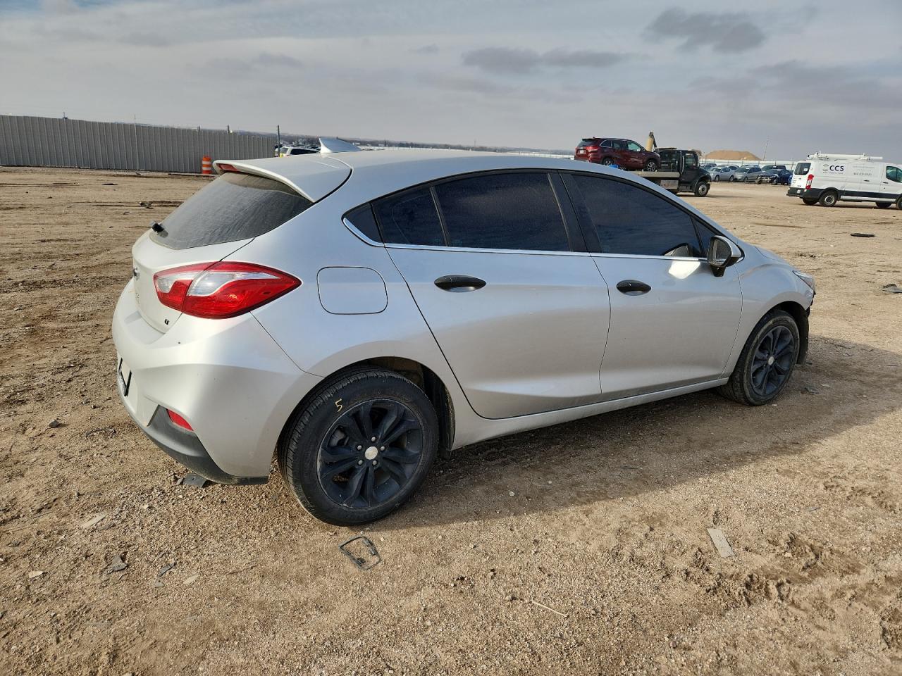 2019 CHEVROLET CRUZE LT photo 5