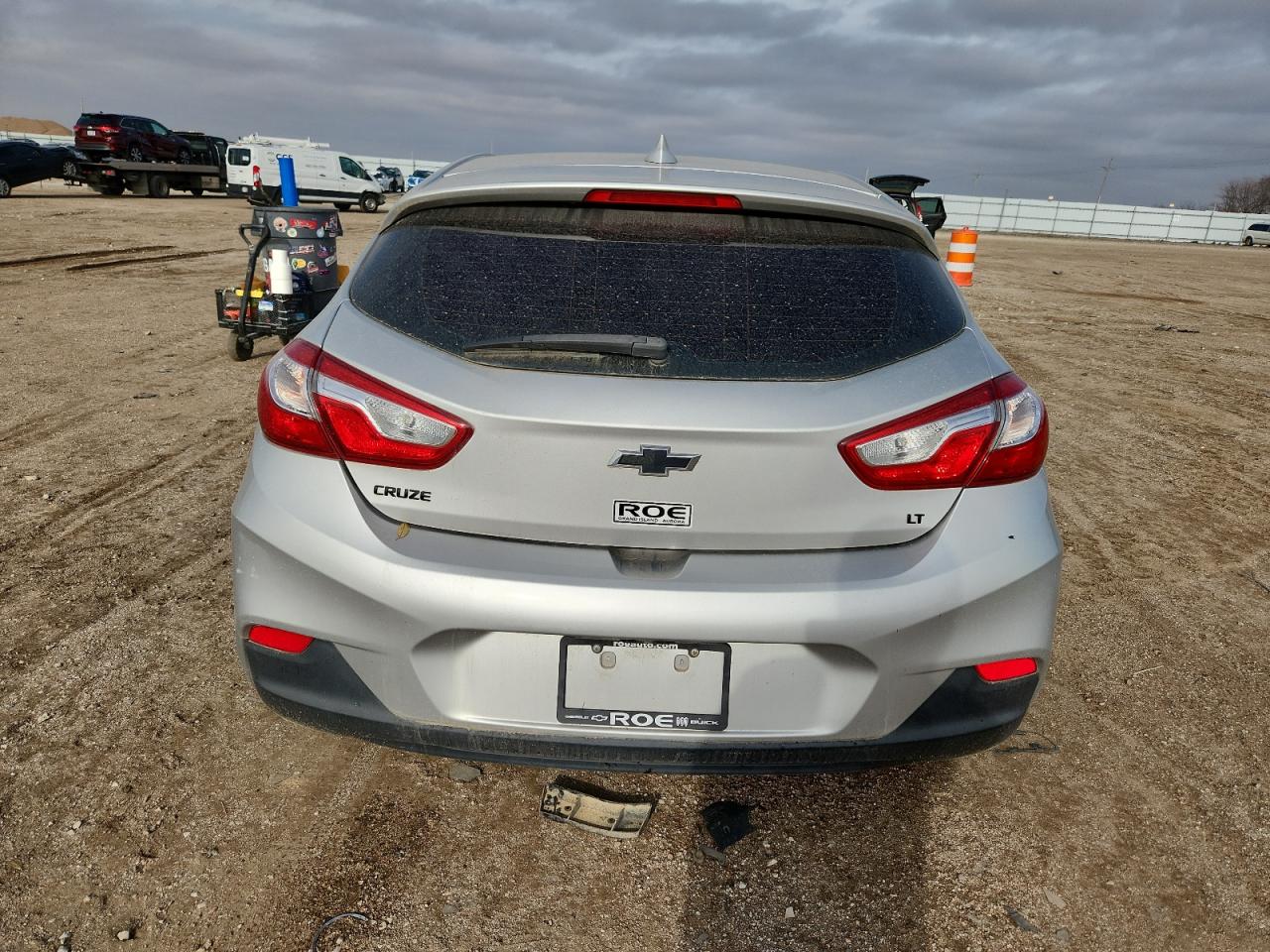 2019 CHEVROLET CRUZE LT photo 11