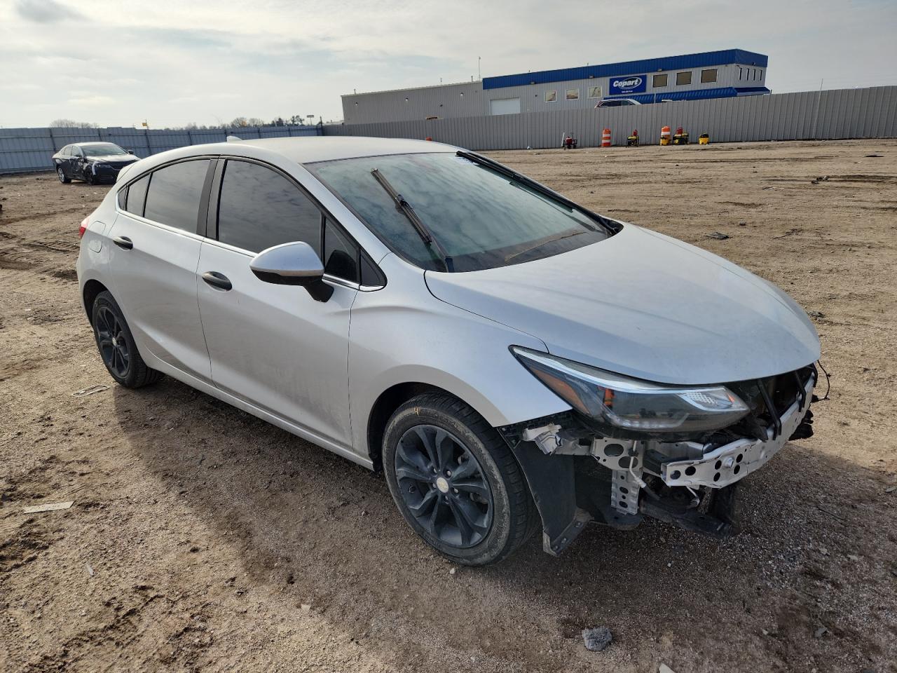 2019 CHEVROLET CRUZE LT photo 7