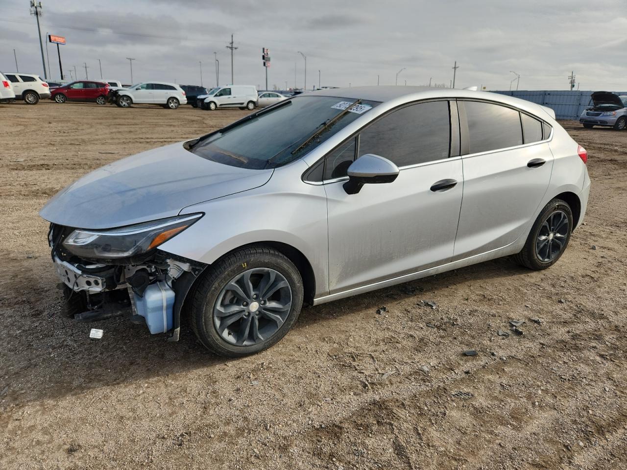 2019 CHEVROLET CRUZE