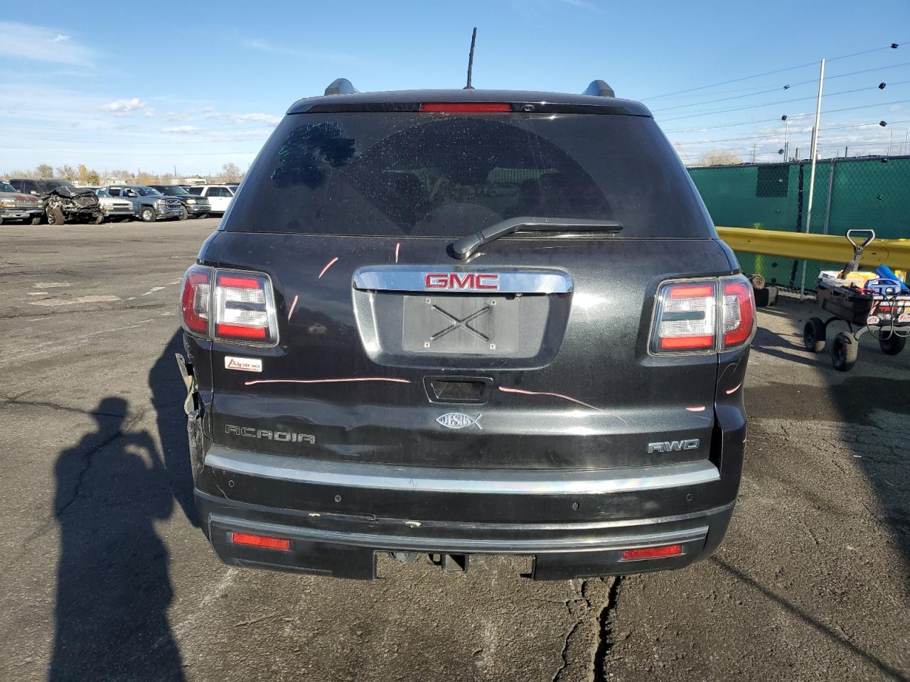 2015 GMC ACADIA SLT-2 photo 11