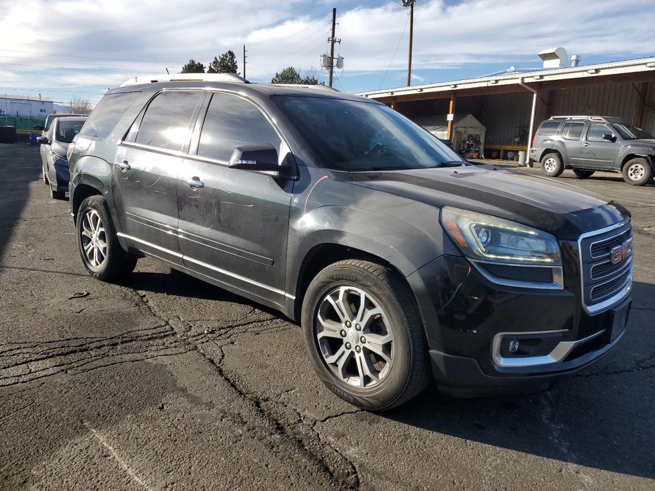 2015 GMC ACADIA SLT-2 photo 7