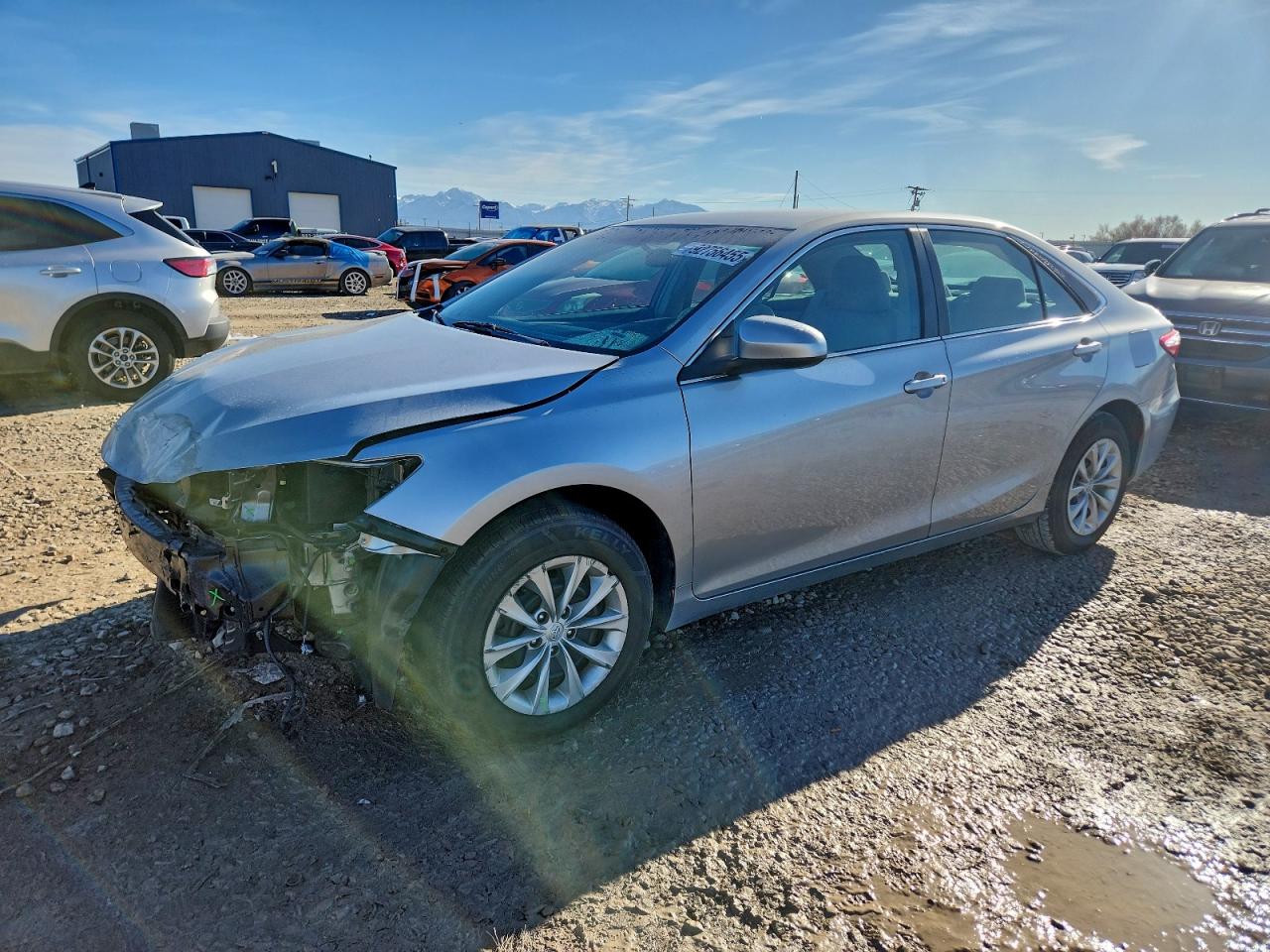 2017 TOYOTA CAMRY