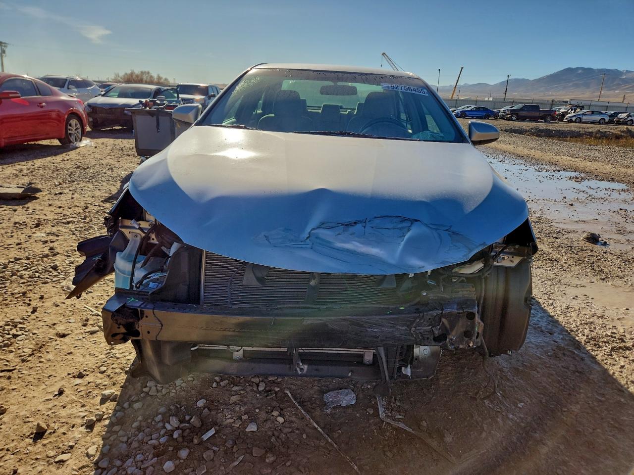 2017 TOYOTA CAMRY LE photo 5