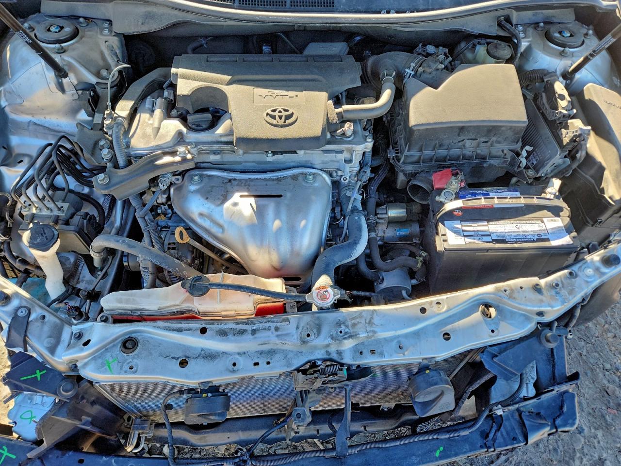 2017 TOYOTA CAMRY LE photo 11