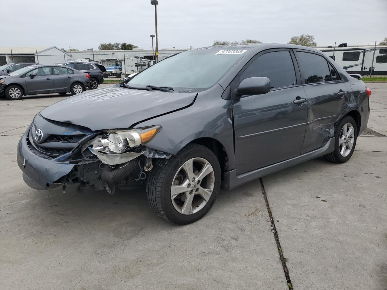 2011 TOYOTA COROLLA