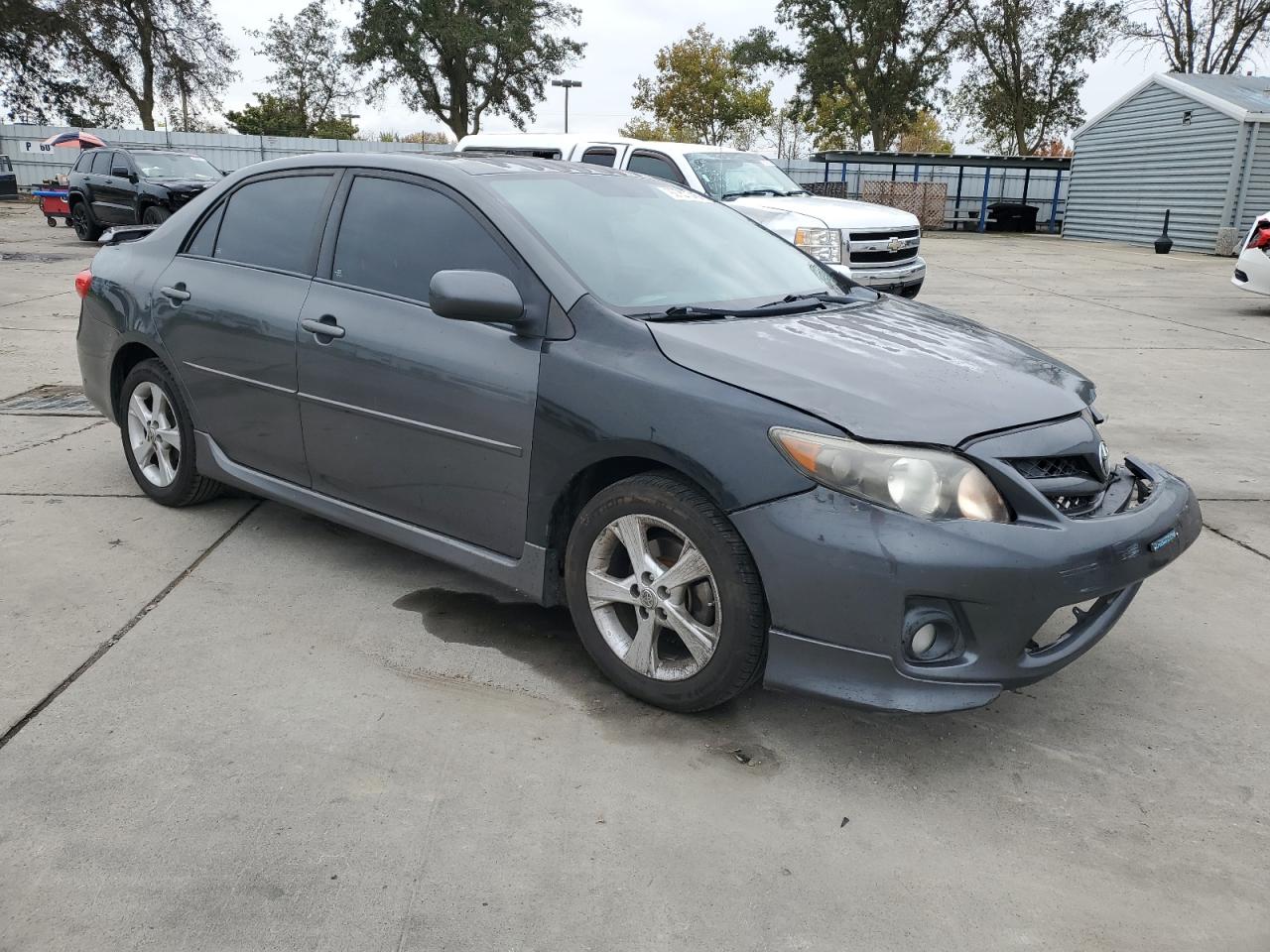2011 TOYOTA COROLLA BASE photo 4