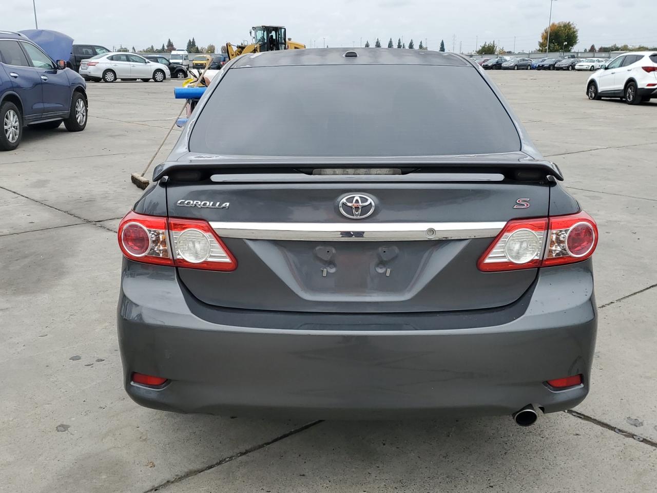 2011 TOYOTA COROLLA BASE photo 6