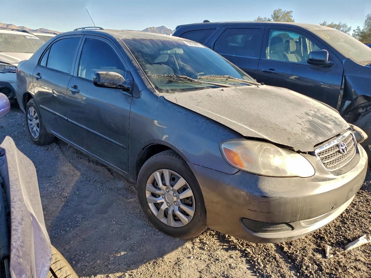 2008 TOYOTA COROLLA CE photo 4