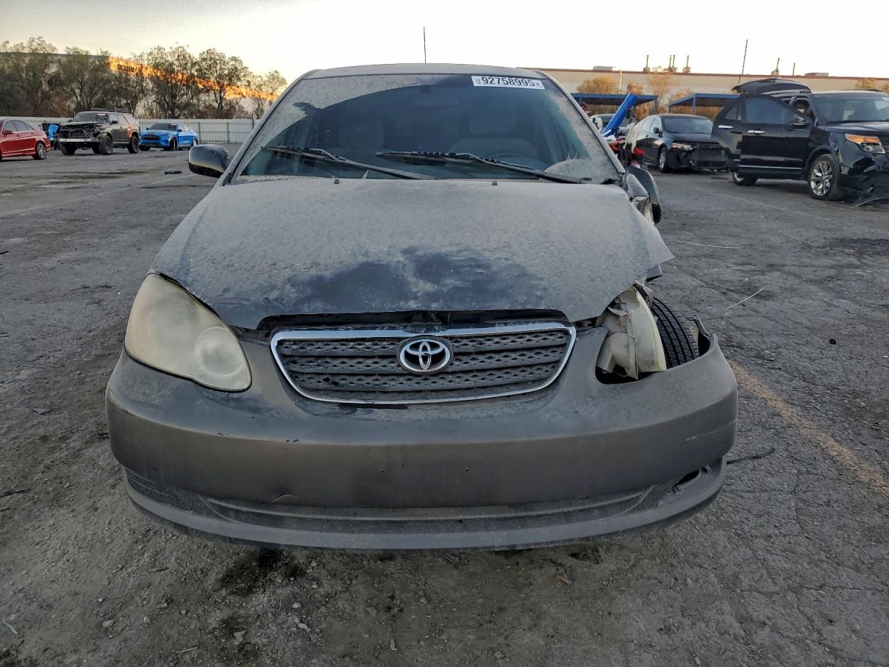 2008 TOYOTA COROLLA CE photo 5