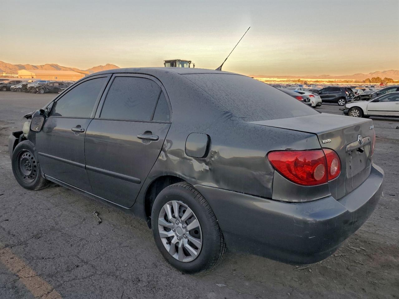 2008 TOYOTA COROLLA CE photo 2