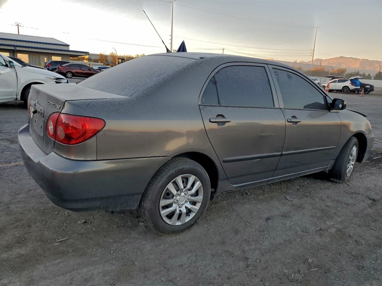 2008 TOYOTA COROLLA CE photo 3