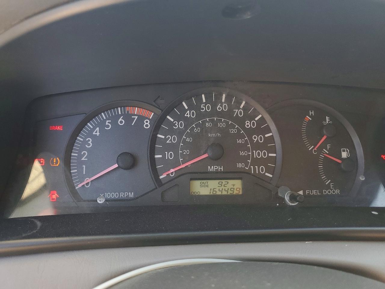 2008 TOYOTA COROLLA CE photo 9