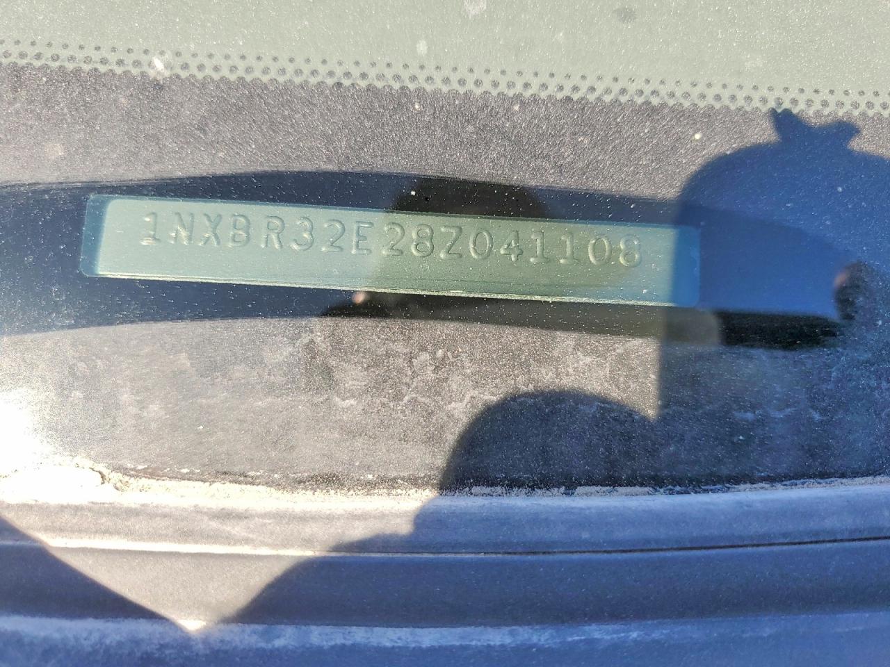 2008 TOYOTA COROLLA CE photo 12