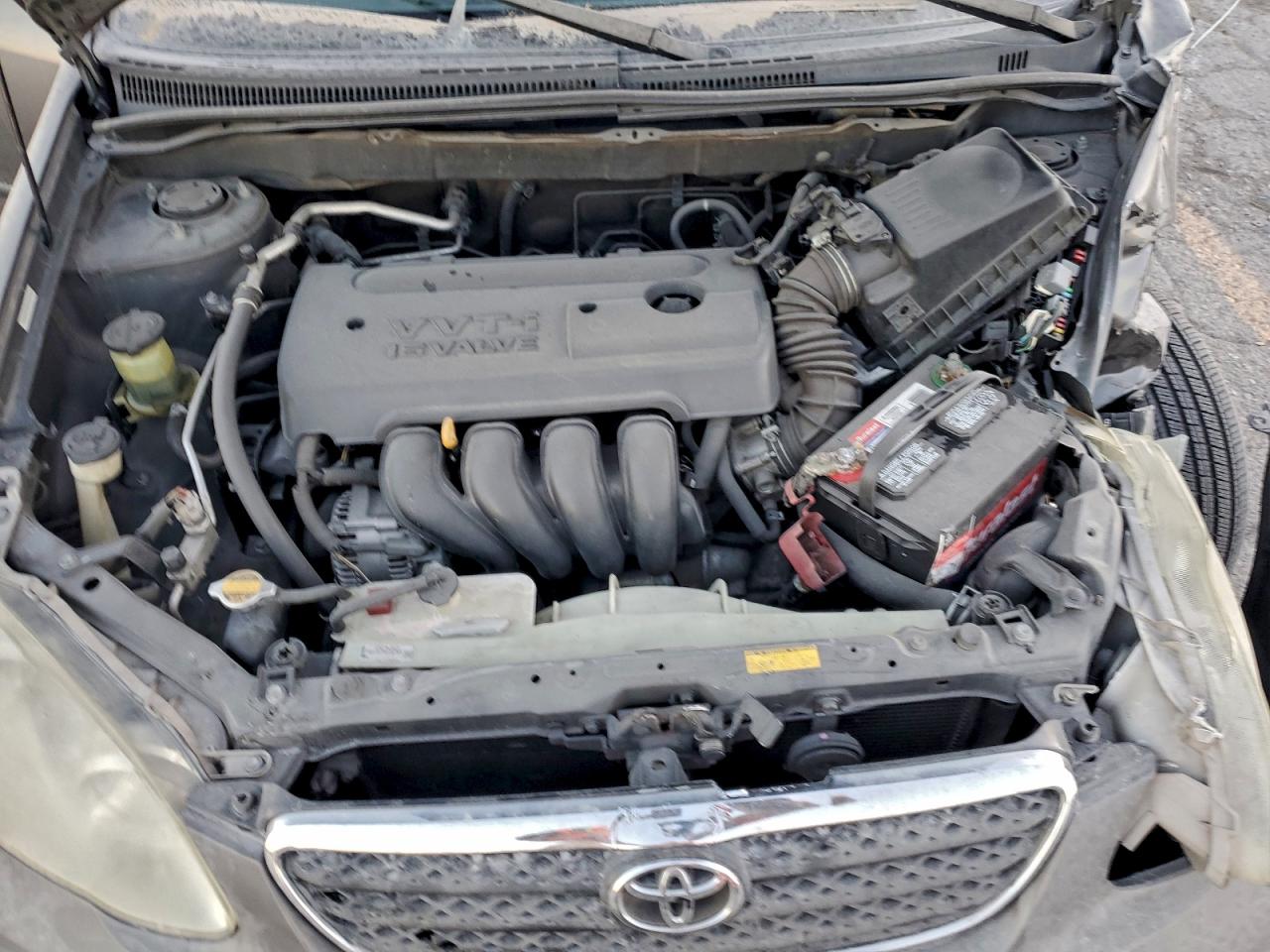 2008 TOYOTA COROLLA CE photo 11