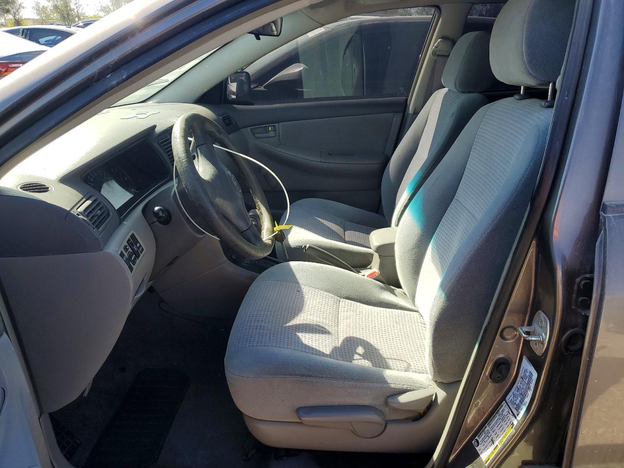 2008 TOYOTA COROLLA CE photo 7