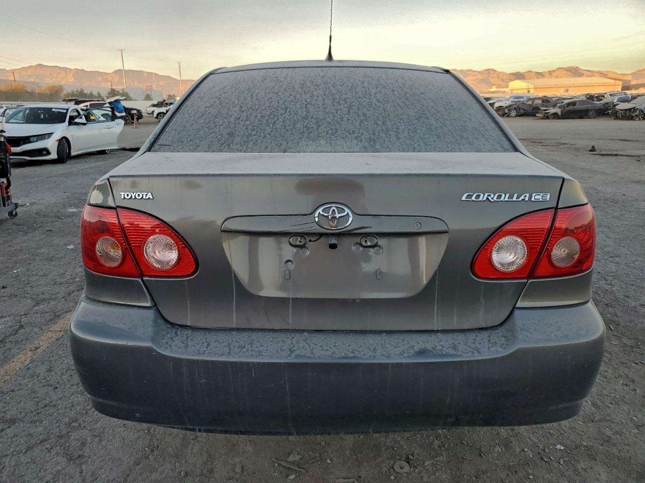 2008 TOYOTA COROLLA CE photo 6