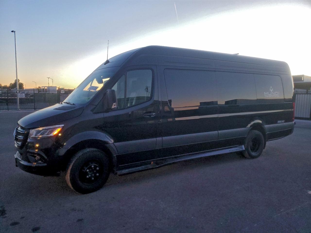 2025 MERCEDES-BENZ SPRINTER