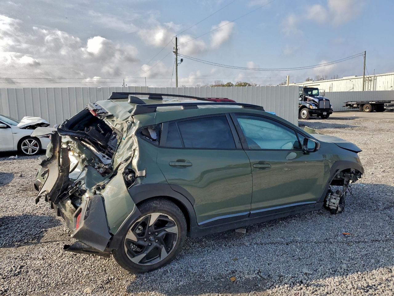 2024 SUBARU CROSSTREK LIMITED photo 3